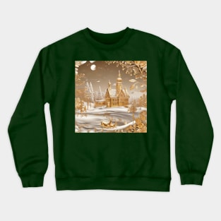 Christmas Scene Crewneck Sweatshirt